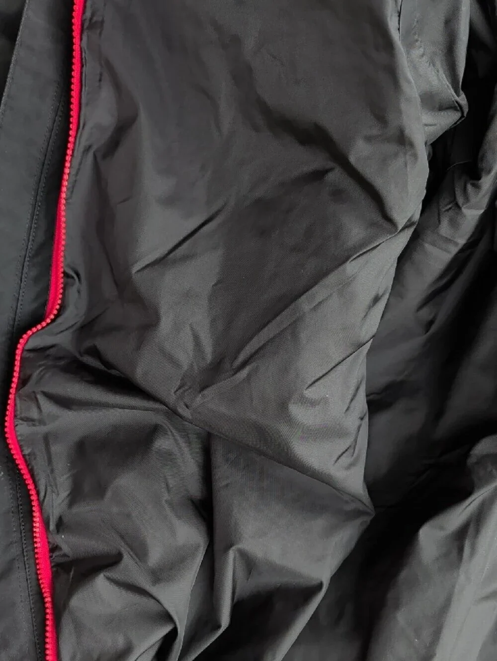 The North Face waterproof shell